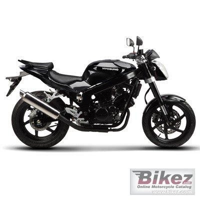 2013 Hyosung GT125 photo